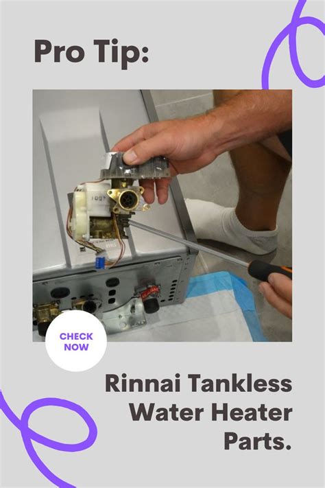 Rinnai Tankless Water Heater Parts In 2021 Water Heater Parts Tankless Water Heater Water Heater