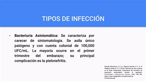 Manejo Y Control De La Embarazada Con Infeccion De Vias Urinarias PPT