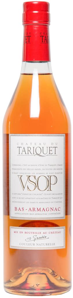 Ch Teau Du Tariquet Vsop Bas Armagnac Gusto Wines