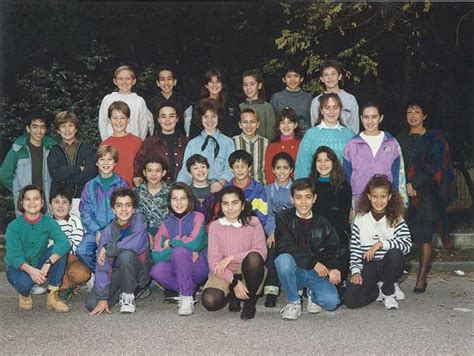 Photo De Classe 6ème B De 1993 Collège Paul Eluard Copains Davant