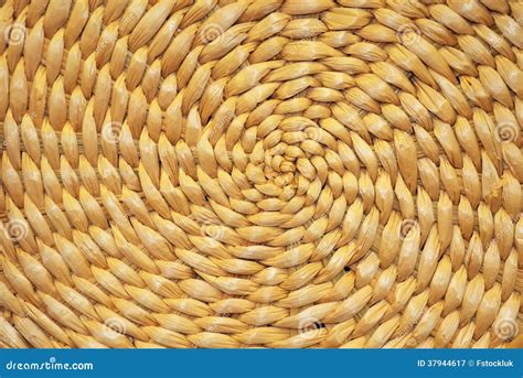 Straw Pattern Background En Spirale Image Stock Image Du Africain