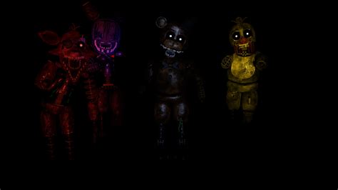 ignited animatronics  revenge  thomaseltroll  deviantart