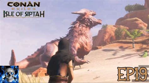 Dragons And The Fractured Citadel Conan Exiles Isle Of Siptah Ep19