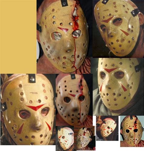 Jasonlivessince1980's Friday the 13th Blog: What color was the part 3 mask?