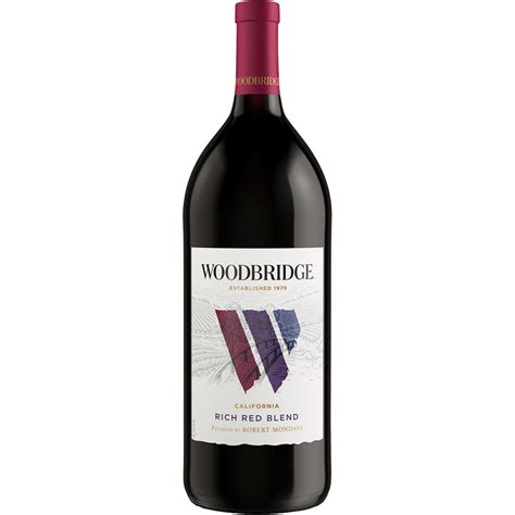 Woodbridge by Robert Mondavi Rich Red Blend | Total Wine & More