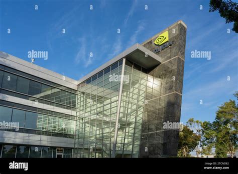 Nvidia headquarters in Santa Clara, California, USA Stock Photo - Alamy