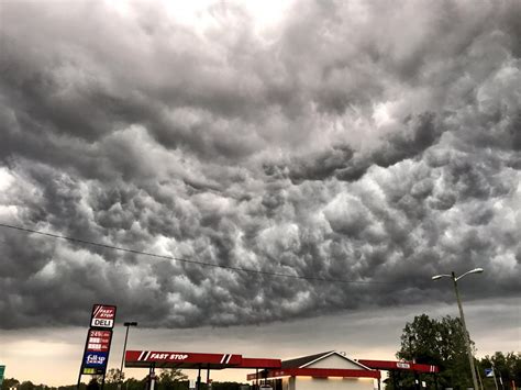 Summary Of May 27 Severe Weather Hail Over Golfball Sized And Winds Upwards Of 70 To 80 Mph