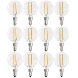 Feit Electric 40 Watt Equivalent BA10 E12 Candelabra Dimmable Filament