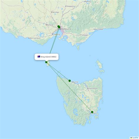 King Island Airport Information Flights And Status Airport Information