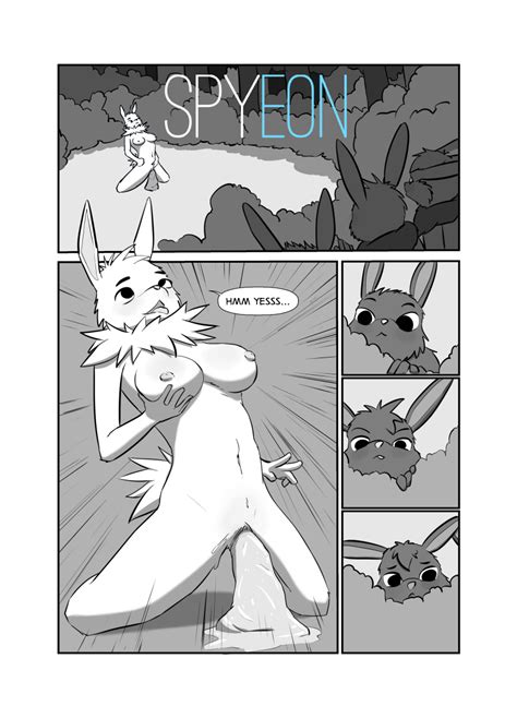 Rule 34 Anthro Anthrofied Baaleze Breasts Comic Dildo Eevee Eeveelution Female Forest Jolteon