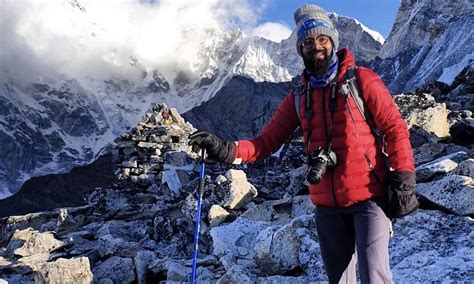 Missing Indian Climber Anurag Maloo Found Alive In Critical Condition