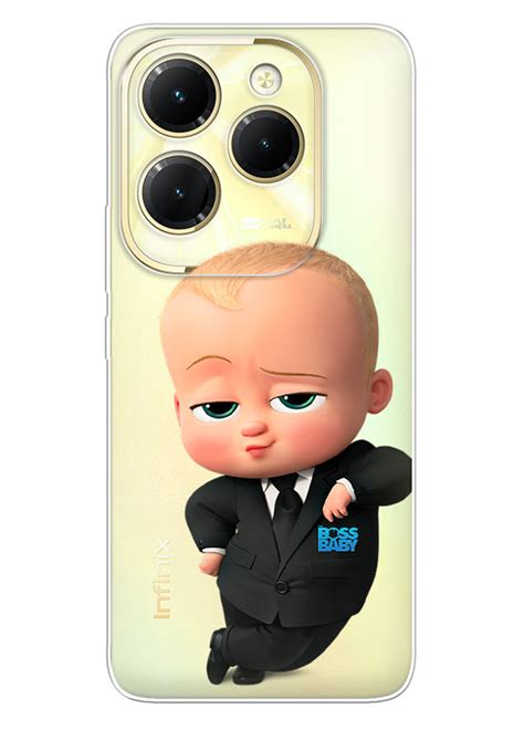 Infinix Hot 40 Pro чохол Baby Boss Бос молокосос Бебі Бос у діловому костюмі