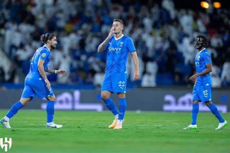 التشكيل الرسمي لمباراة الهلال والشباب بالبطولة العربية يلاكورة