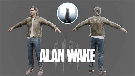 Mr. Scratch Alan Wake (Dead by Daylight) 3D Model by reteretei on ...