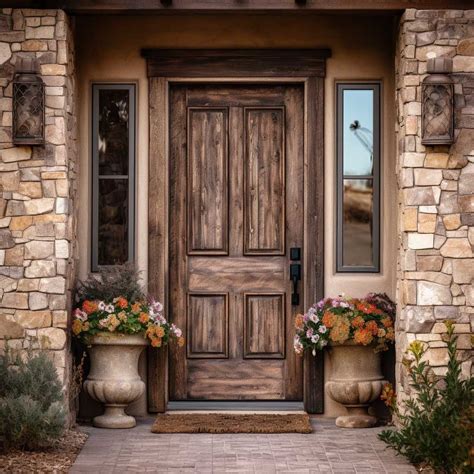 7 Striking Exterior Front Door Trim Molding Designs To Enhance Your