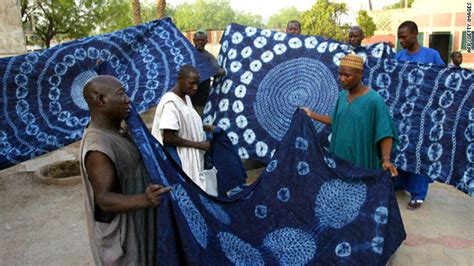 La Teinture Indigo Une Technique Traditionnelle Ancestrale Afrika Tiss