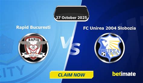 Rapid Bucureşti X Unirea Slobozia - Prognozy Rapid Bucuresti vs FC Unirea 2004 Slobozia | Ekspert typujący ...