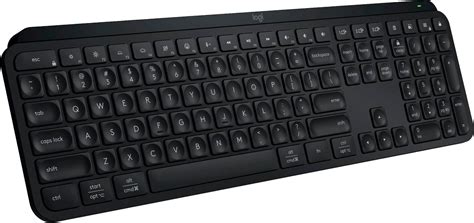 Logitech Mx Keys S Advanced Full Size Wireless Scissor Keyboard For Pc