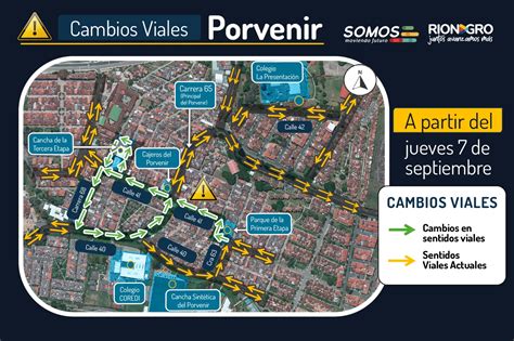 Estos Son Los Cambios Viales En El Porvenir Actualidad