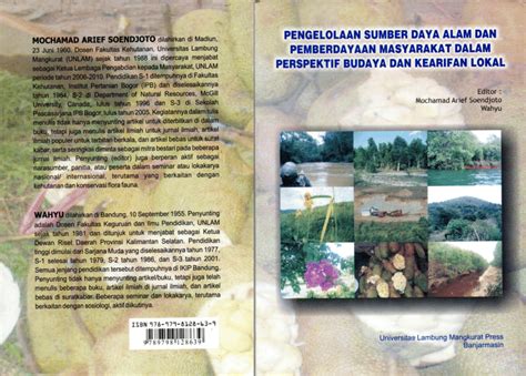 Kearifan Lokal Dalam Pemanfaatan Sumber Daya Alam