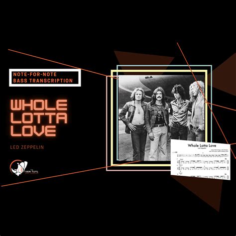 Whole Lotta Love By Led Zeppelin Bass Tab