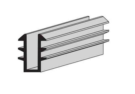 Glass Glazing Spline U” Channel Circle Glass