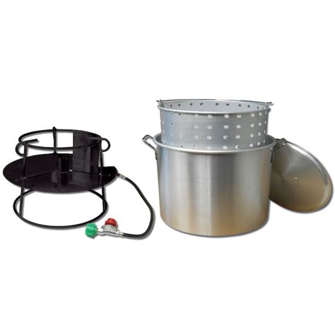 King Kooker 60 Quart 1 Burner Propane Manual Steel Jet Cooker 6013n At