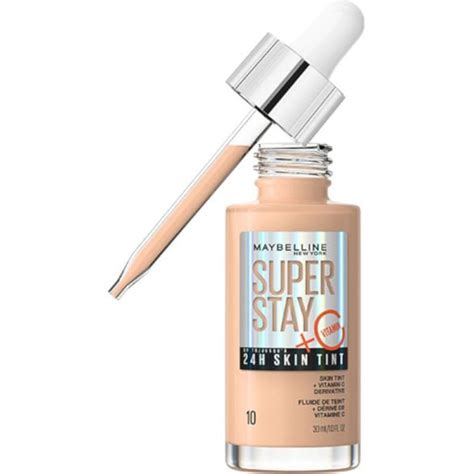 Maybelline New York Super Stay Skin Tint 24h Tonirani Serum 10 Lilly