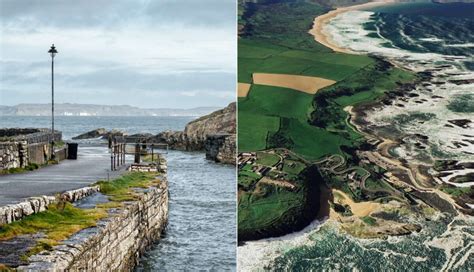 Ballintoy Harbour: History, The Walk + Map