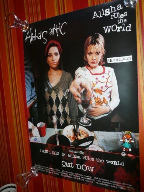 Alisha S Attic Alisha Rules The World Promo Poster Kaufen