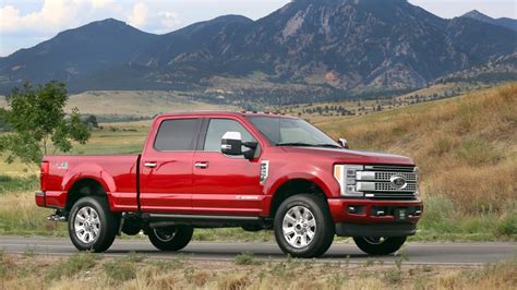 Ford Recalls 277 000 Super Duty Trucks Over Foggy Rear View Camera