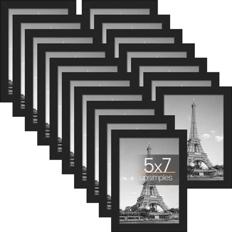 Youke Ola Set Of 60 Picture Frame Bulk Photo Frames With