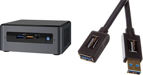 Intel Nuc Kit Nuc I Beh Amazonbasics Rallonge C Ble Usb M Le A