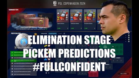 Copenhagen Pickem Prediction Elimination Stage By Freshcs