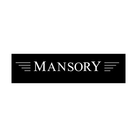 Free High-Quality Mansory Logo for Creative Design