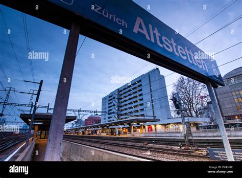 zuerich altstetten  res stock photography  images alamy