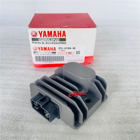 Y15 YSUKU V1 RECTIFIER REGULATOR KATAP CHARGE YAMAHA100 ORIGINAL