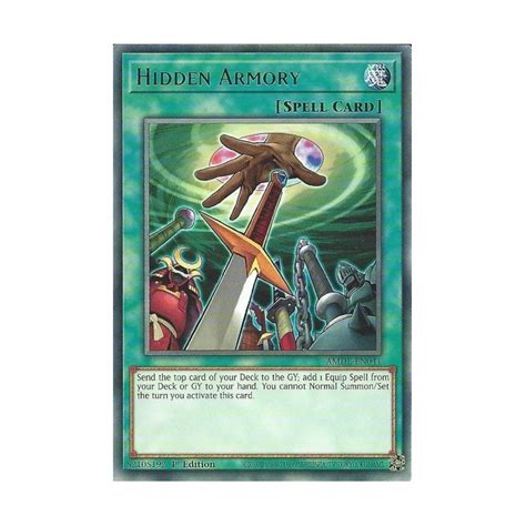 AMDE-EN041 Hidden Armory Amazing Defenders - Card Yu-gi-oh