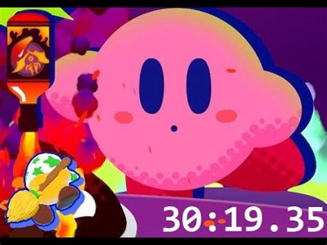 Kirby Star Allies The Ultimate Choice Soul Melter Ex Solo Broom