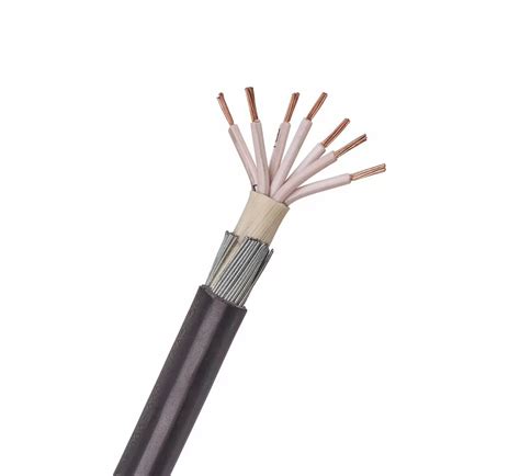 2 5mm 7 Core SWA Armoured Cable