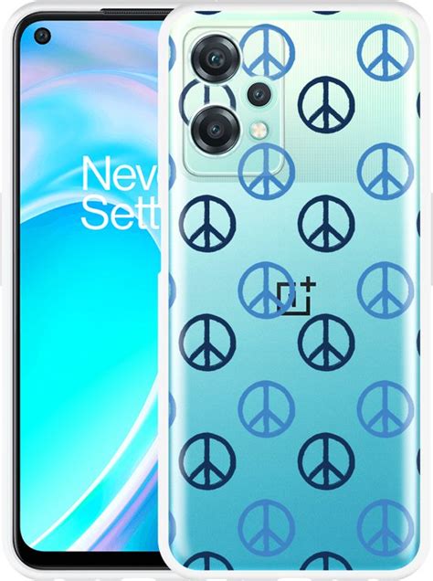 Cazy Hoesje Geschikt Voor Oneplus Nord Ce Lite Peace Bol