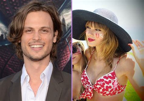 Taylor Swift, Matthew Gray Gubler dating, MediaTakeOut all over | CelebNest