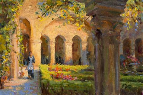 Van Goghs Cloister Rossow Fine Artwork Photography