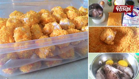 Cara Nak Buat Nugget Ayam Sedap Ala Ramly Ellistinmayer