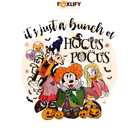 Its Just A Bunch Of Hocus Pocus Svg Sanderson Sister Svg