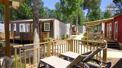 Location De Mobil Homes Supérieurs Au Camping Les Sablons 5 étoiles En