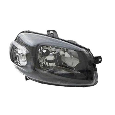 Farol Principal Fiat Uno Lado Direito M Scara Negra Arteb