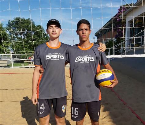 Atletas muriaeenses são convocados para Circuito Brasileiro de Vôlei de