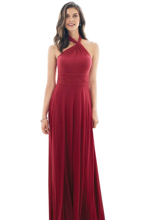 Red Hot Bridesmaid Dresses Accessories BridalGuide