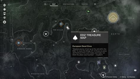 Destiny 2 Cayde 6 Treasure Maps For The EDZ On Earth Shacknews